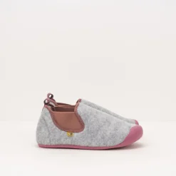Mujer NORDIKA'S Zapatillas Deportivas-ZAPATILLAS - NORDIKAS - 1876 ZAPATILLAS DE CASA GRISES