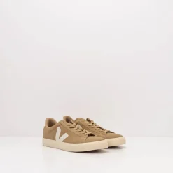 Hombre VEJA Zapatillas Deportivas-ZAPATILLLA - - CAMPO SUEDE DUNE WHITE CP032963