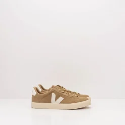 Hombre VEJA Zapatillas Deportivas-ZAPATILLLA - - CAMPO SUEDE DUNE WHITE CP032963