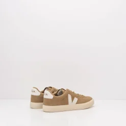 Hombre VEJA Zapatillas Deportivas-ZAPATILLLA - - CAMPO SUEDE DUNE WHITE CP032963