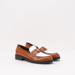 Mujer BRYAN Mocasines-ZAPATO - STEPWISE - 6201 Y BLANCO