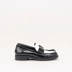Mujer BRYAN Mocasines-ZAPATO - STEPWISE - 6201 Y BLANCO