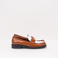 Mujer BRYAN Mocasines-ZAPATO - STEPWISE - 6201 Y BLANCO