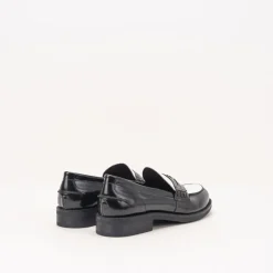 Mujer BRYAN Mocasines-ZAPATO - STEPWISE - 6201 Y BLANCO