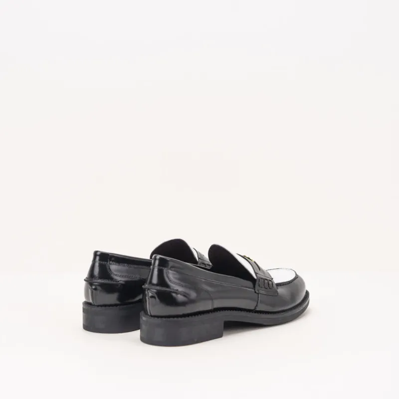 Mujer BRYAN Mocasines-ZAPATO - STEPWISE - 6201 Y BLANCO