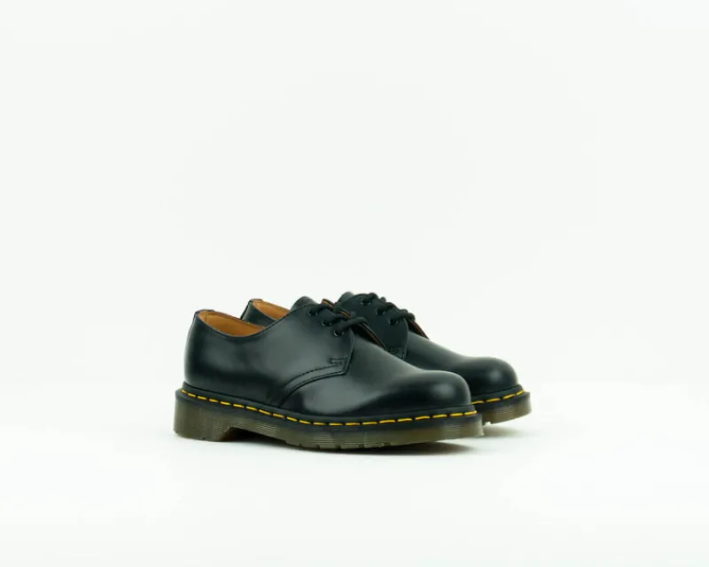Mujer DR. MARTENS Zapatos-ZAPATO - - 1461 BLACK SMOOTH 11838002