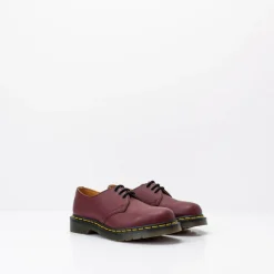 Mujer DR. MARTENS Zapatos-ZAPATO - - 1461 CHERRY RED SMOOTH 11838600 MUJER