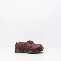 Mujer DR. MARTENS Zapatos-ZAPATO - - 1461 CHERRY RED SMOOTH 11838600 MUJER