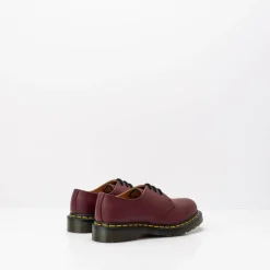 Mujer DR. MARTENS Zapatos-ZAPATO - - 1461 CHERRY RED SMOOTH 11838600 MUJER