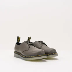Mujer DR. MARTENS Zapatos-ZAPATO - - 1461 ICED KHAKI GREY SMOOTH