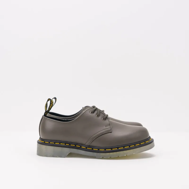 Mujer DR. MARTENS Zapatos-ZAPATO - - 1461 ICED KHAKI GREY SMOOTH