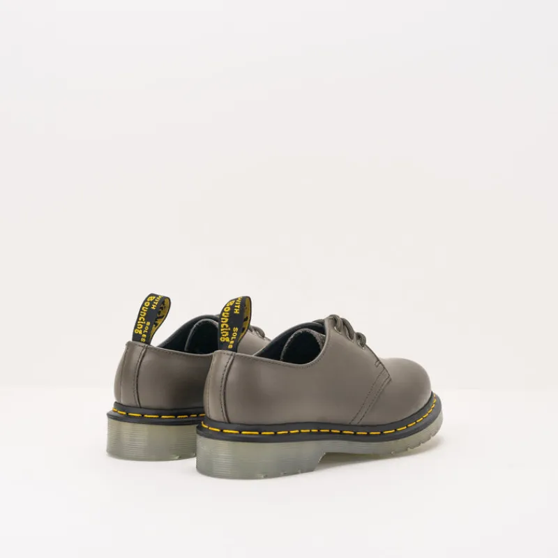 Mujer DR. MARTENS Zapatos-ZAPATO - - 1461 ICED KHAKI GREY SMOOTH