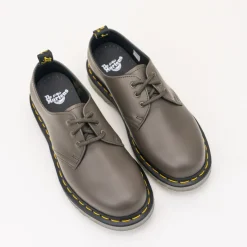 Mujer DR. MARTENS Zapatos-ZAPATO - - 1461 ICED KHAKI GREY SMOOTH