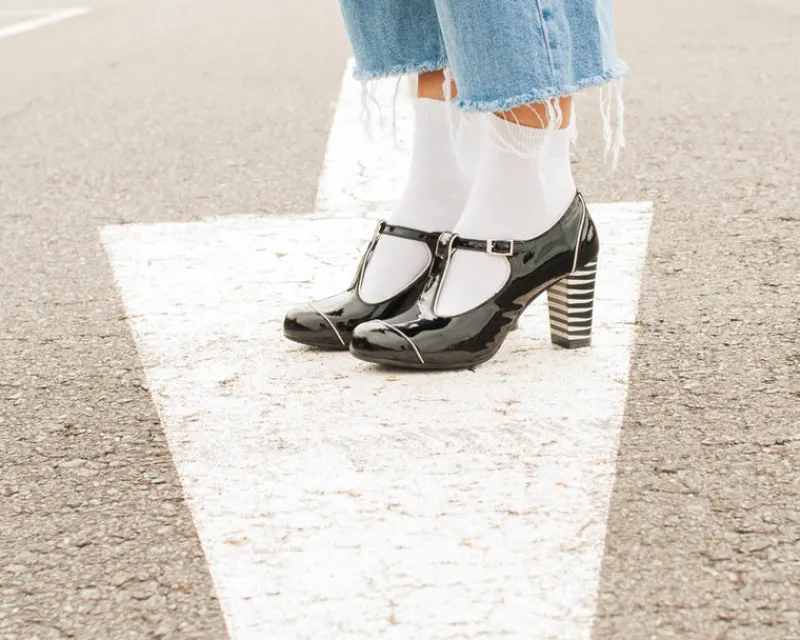 Mujer NEMONIC Zapatos-ZAPATO - - NICE 1921 CHAROL