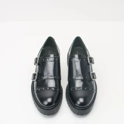 Mujer SEIALE Zapatos-ZAPATO - - ESTUCO PLATAFORMA Y TACHAS