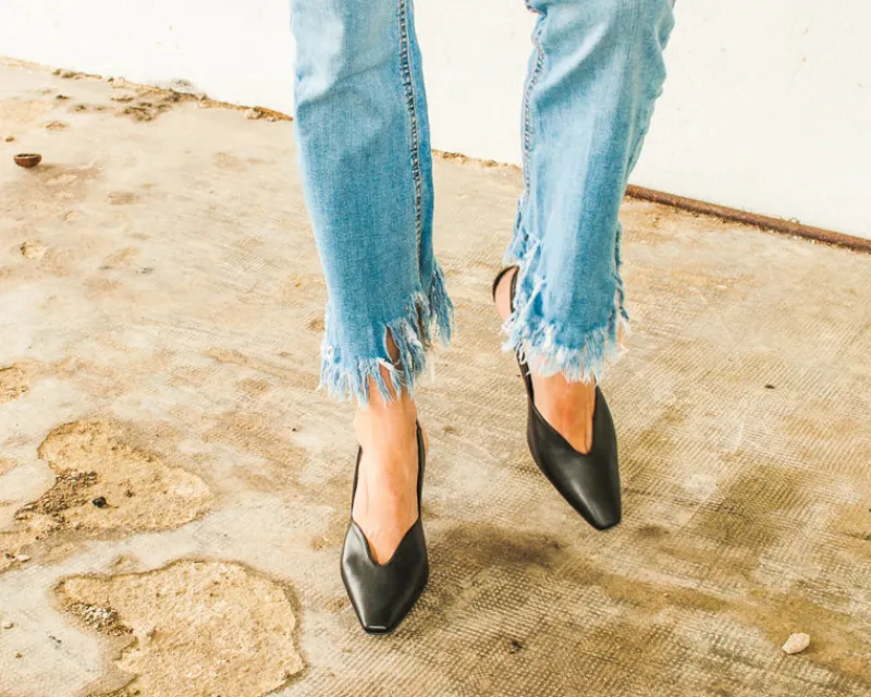 Mujer SEIALE Zapatos-ZAPATO DESTALONADO - - CRAVO