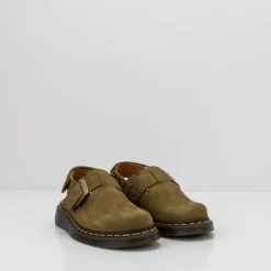 Mujer DR. MARTENS Zuecos-ZUECO - - JORGE II MUTED OLIVE