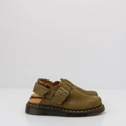 Mujer DR. MARTENS Zuecos-ZUECO - - JORGE II MUTED OLIVE