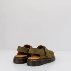 Mujer DR. MARTENS Zuecos-ZUECO - - JORGE II MUTED OLIVE