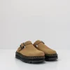 Mujer DR. MARTENS Zuecos-ZUECO - - ZEBZAG SAVANNAH TAN