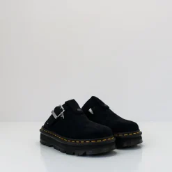 Mujer DR. MARTENS Zuecos-ZUECO - - ZEBZAG BRONX BLACK 31938001