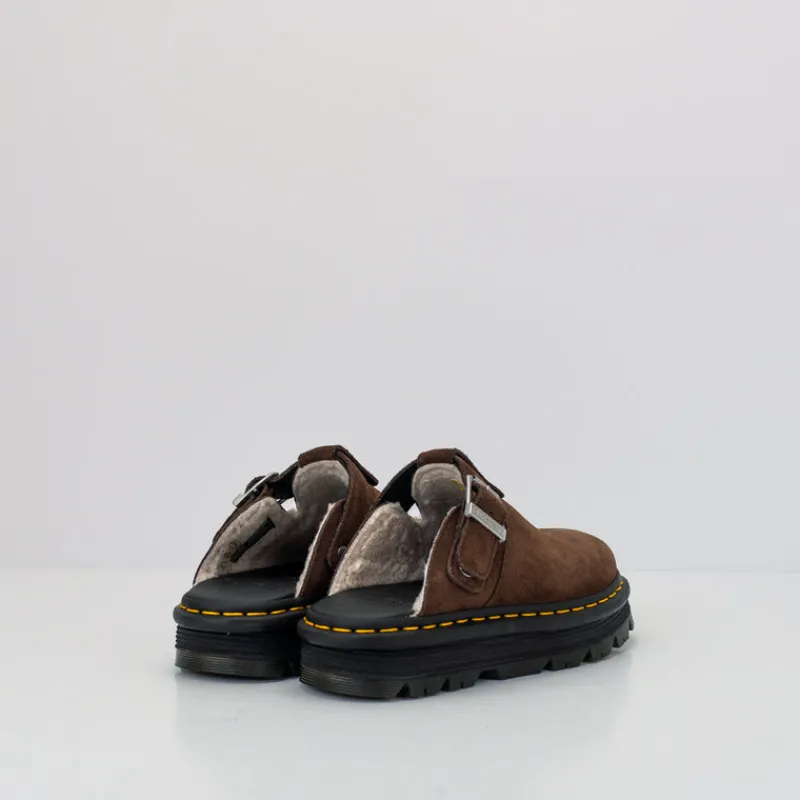 Mujer DR. MARTENS Zuecos-ZUECO - - ZEBZAG BRONX DARK BROWN 31938201