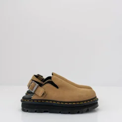 Mujer DR. MARTENS Zuecos-ZUECO - - ZEBZAG SAVANNAH TAN
