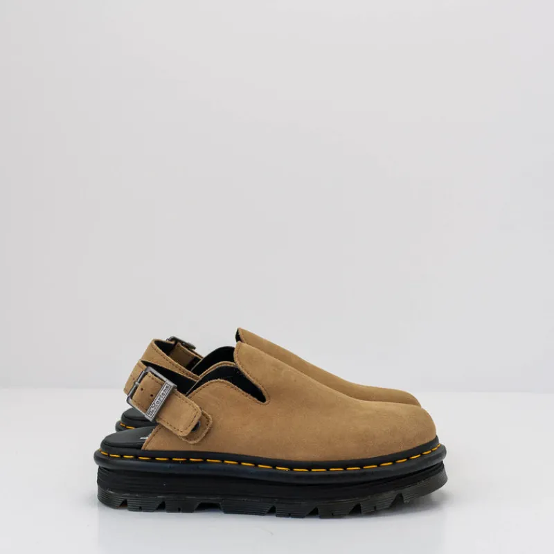 Mujer DR. MARTENS Zuecos-ZUECO - - ZEBZAG SAVANNAH TAN