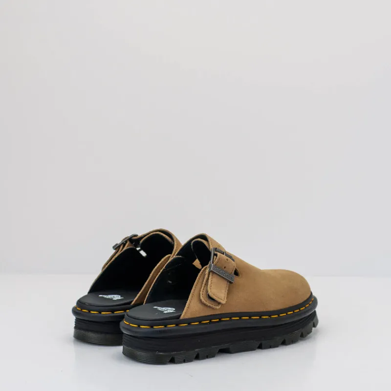 Mujer DR. MARTENS Zuecos-ZUECO - - ZEBZAG SAVANNAH TAN