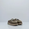 Mujer MOU Zuecos-ZUECO - - BOUNCE CLOG METAL LOGO ELEPHANT GREY