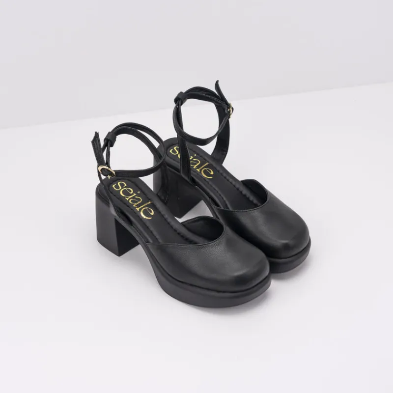 Mujer SEIALE Sandalias | Zapatos-ZUECO - - XUSTO
