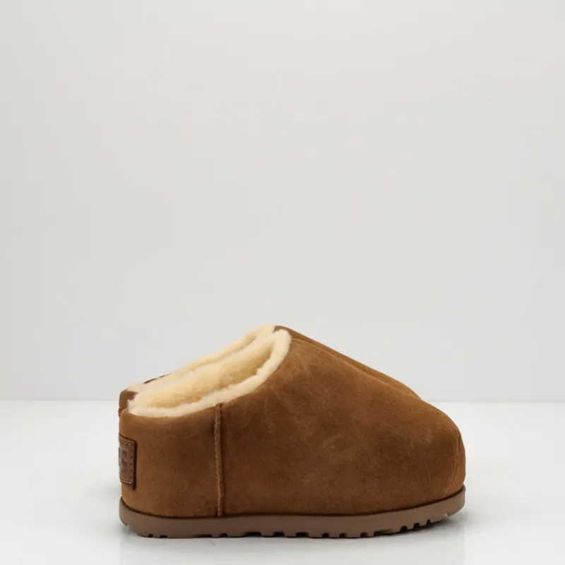 Mujer UGG Zuecos-ZUECO - - PUMPED CHESTNUT