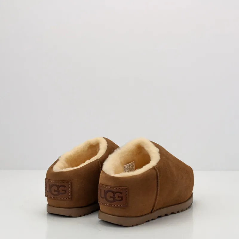 Mujer UGG Zuecos-ZUECO - - PUMPED CHESTNUT