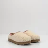 Mujer UGG Zuecos-ZUECO - - TASMAN MAXI CURLY NATURAL
