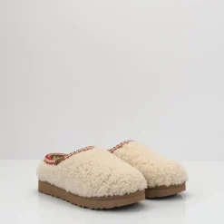 Mujer UGG Zuecos-ZUECO - - TASMAN MAXI CURLY NATURAL