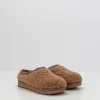 Mujer UGG Zuecos-ZUECO - - TASMAN MAXI CURLY CHESTNUT