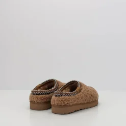 Mujer UGG Zuecos-ZUECO - - TASMAN MAXI CURLY CHESTNUT